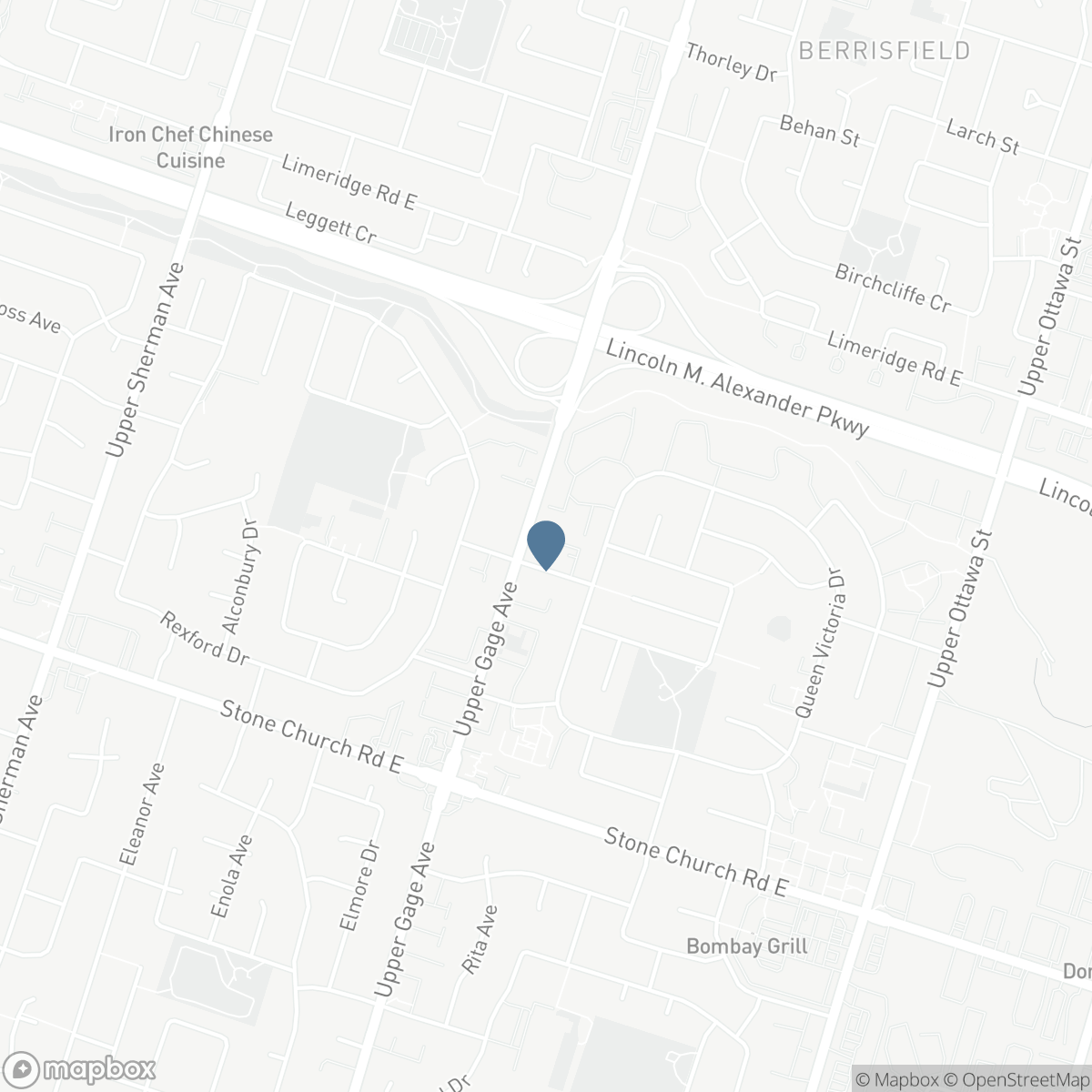 6 - 1255 UPPER GAGE AVENUE, Hamilton, Ontario L8W 3C7